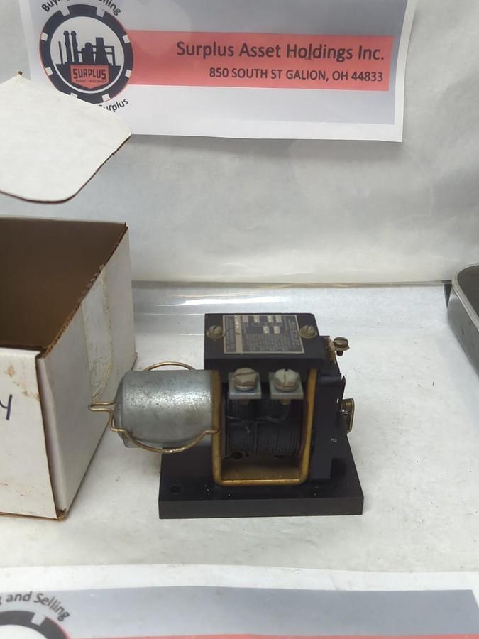 Used ALLEN-BRADLEY,X180736,BULL 8120 MAGNETIC OVERLOAD RELAY PRE-OWNED