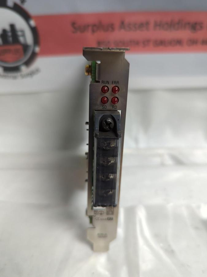 Used MITSUBISHI,Q80BD-J61BT11N,CC-LINK V2 INTERFACE CARD PRE-OWNED