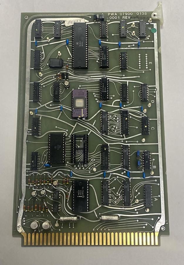 Used Unbranded,07900-0135-0001,Circuit Board