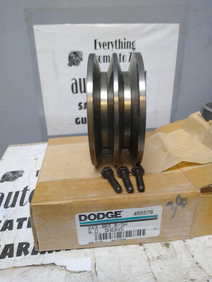 DODGE,455578  2A3.4B3.8-SH Q.D.,SHEAVE NOS
