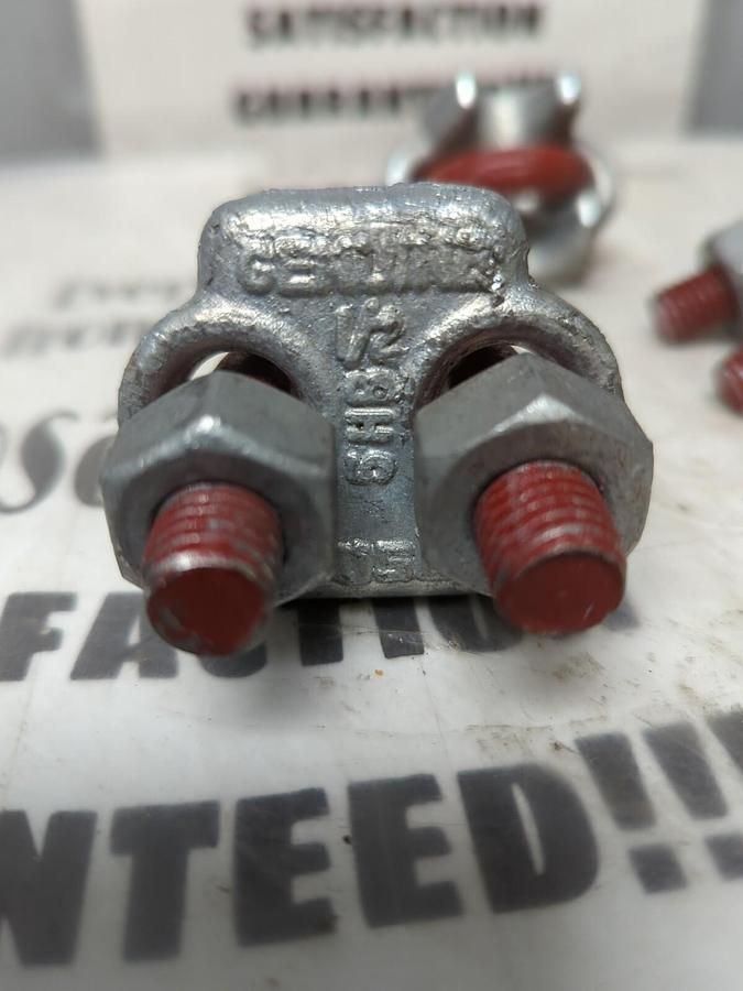 BROSBY,5HB,1/2 INCH WIRE ROPE CLIPS LOT OF 3 NOS