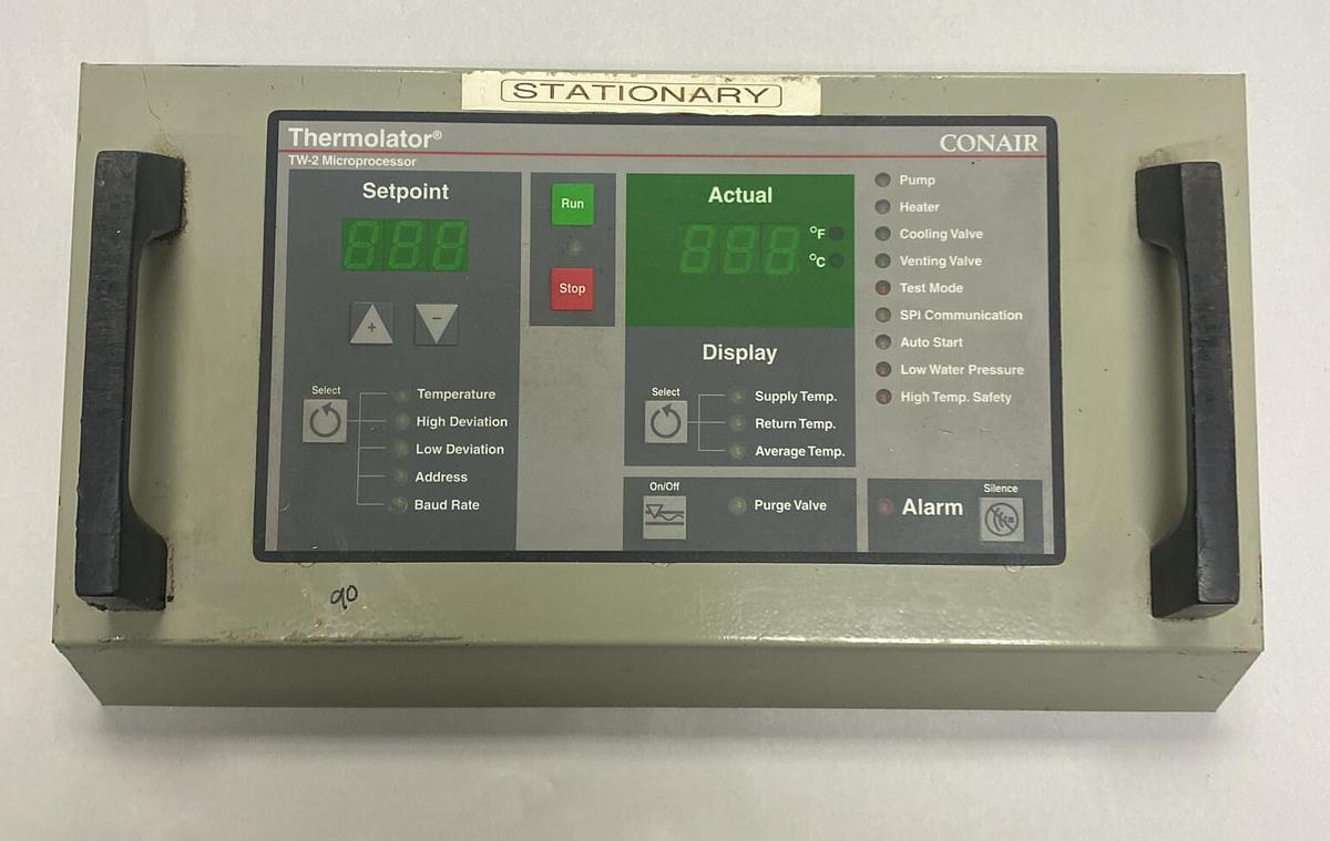 Used CONAIR THERMOLATOR,TW-2,MICROPROCESSOR CONTROL PANEL WITH HANDLES