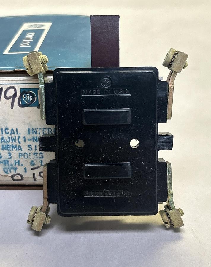 GENERAL ELECTRIC,CR960920IAJW,ELECTRICAL INTERLOCK NOS
