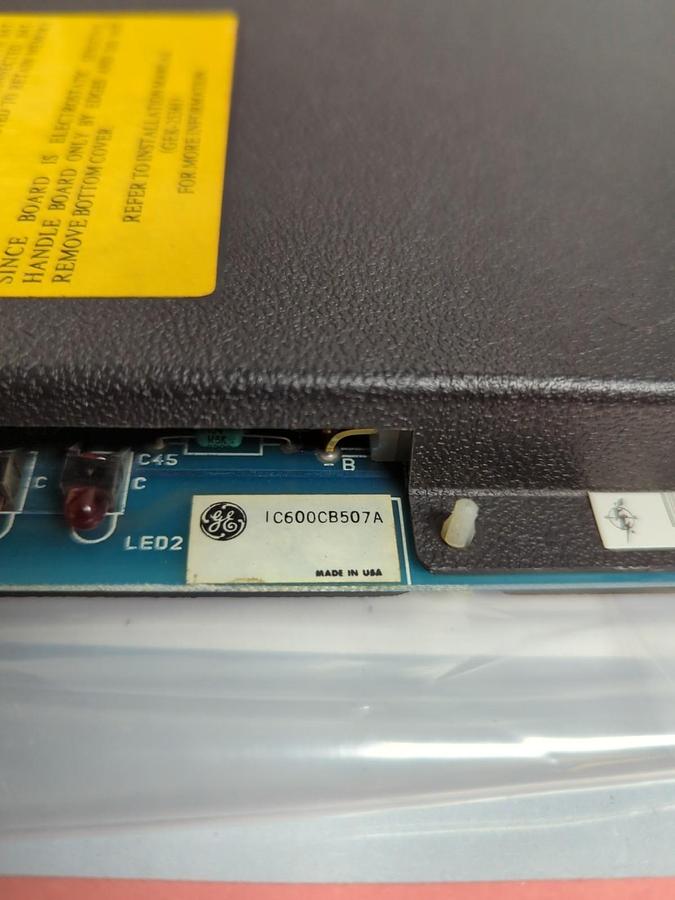 Used GE,IC600 CB507A,MEMORY MODULE PRE-OWNED