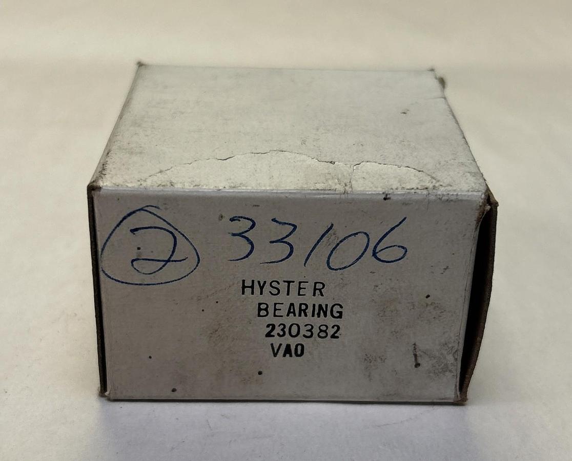 HYSTER,230282,BEARING LOT OF 2 NOS