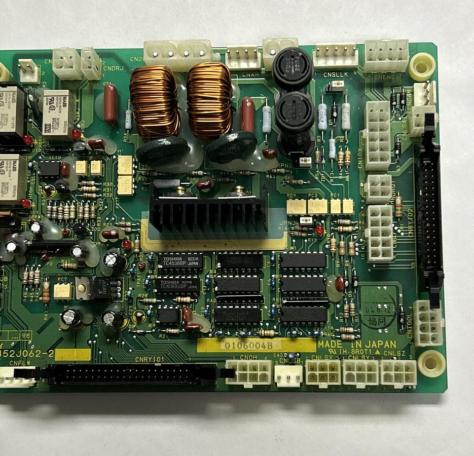 Used BROTHER,B52J062-2,CONTROL BOARD