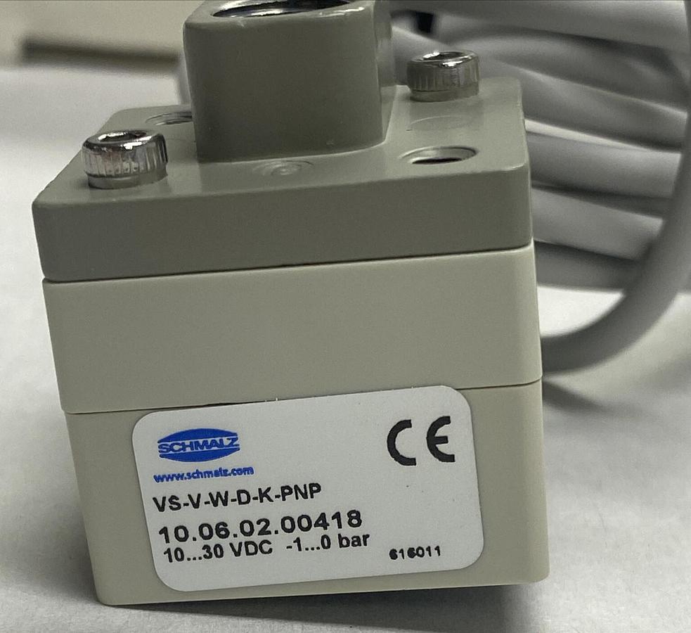Schmalz,VS-V-W-D-K-PNP,Vacuum Pressure Switch NOS