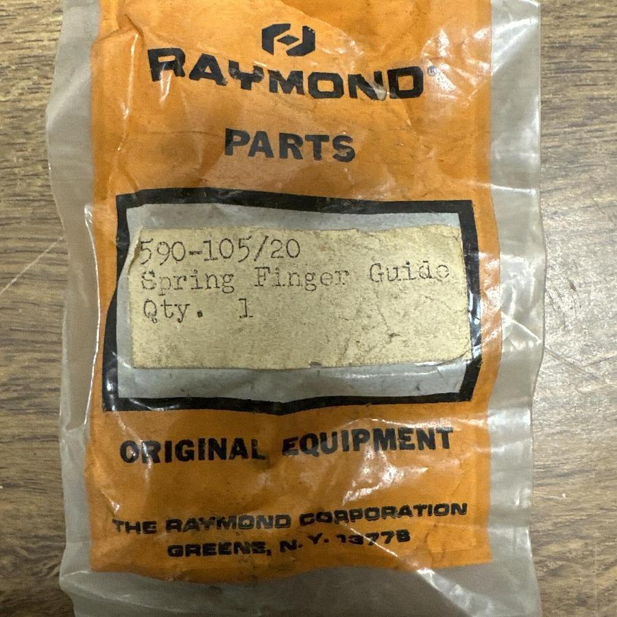 Used Raymond,590-105/20,Spring Finger Guide