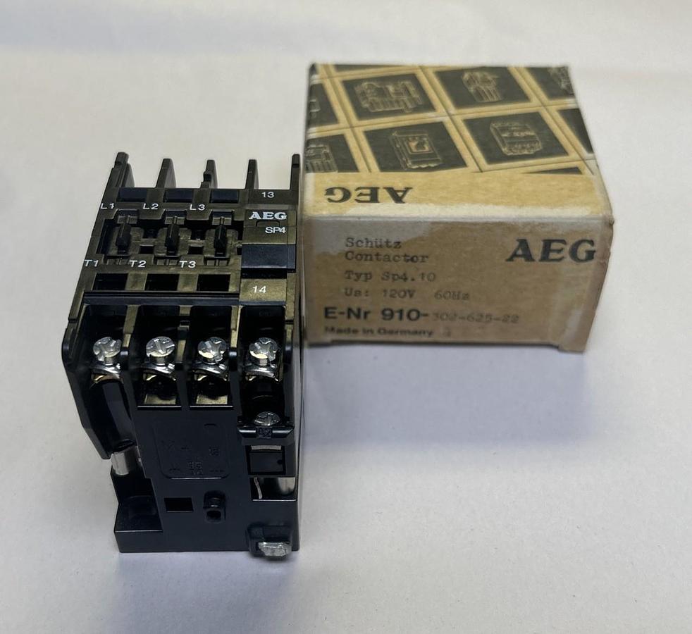 AEG,910-302-625-22,CONTACTOR NOS