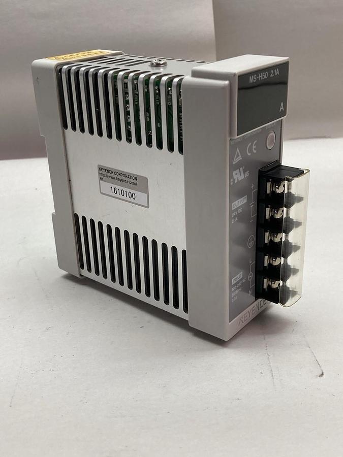 Keyence,MS-H50,Switching Power Supply 24VDC 2.1A