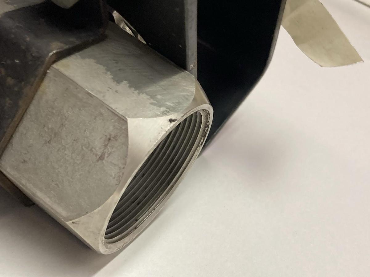 Used Unbranded,Model 35705C,2 Inch Valve