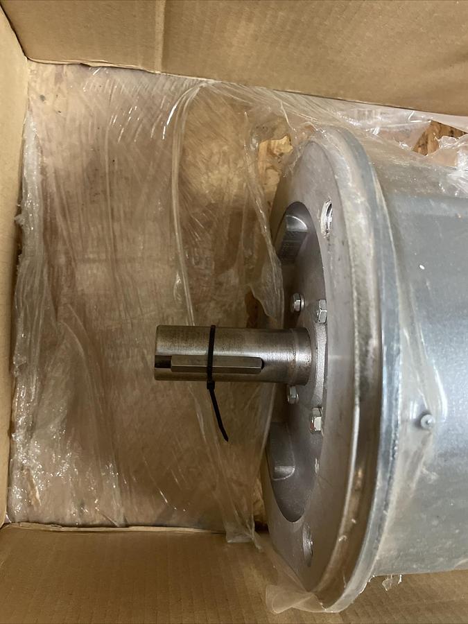 Used Baldor,108700275DQ5,2HP 1140RPM Frame 184TC 208-230/460V Stearns Brake Motor