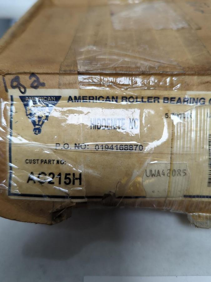 AMERICAN BEARING,AC215H,ROLLER BEARING NOS