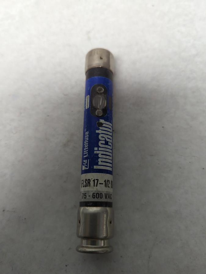 Used LITTELFUSE,FLSR-17-1/2ID,INDICATOR 17-1/2 AMP FUSE PRE-OWNED