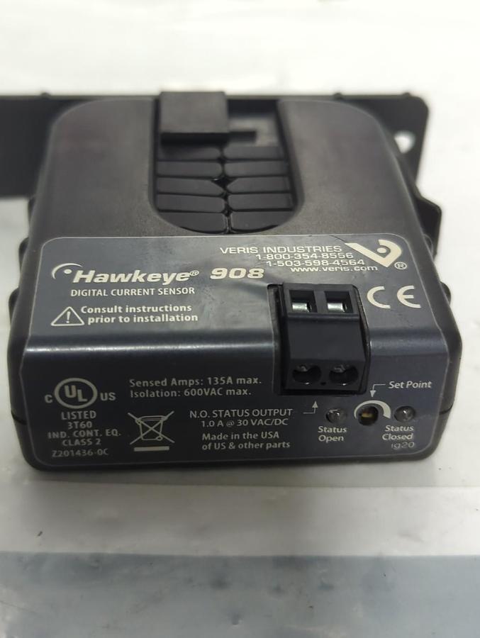 Used HAWKEYE,988,DIGITAL CURRENT SENSOR PRE-OWNED
