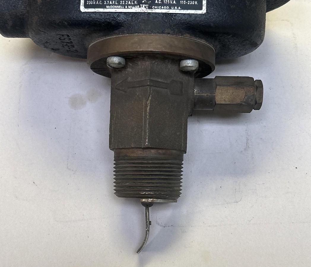 Used MCDONNELL,FS74V,FLOW SWITCH,FLOW SWITCH