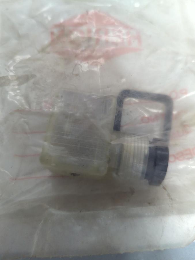 HIRSCHMANN,12B GDM,SOLENOID VALVE CONNECTOR FEMALE NOS