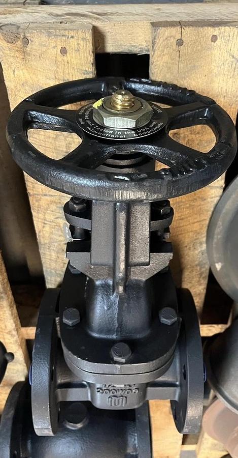 MILWAUKEE,2885A,IBBM 3" GATE VALVE 125S 200 WOG
