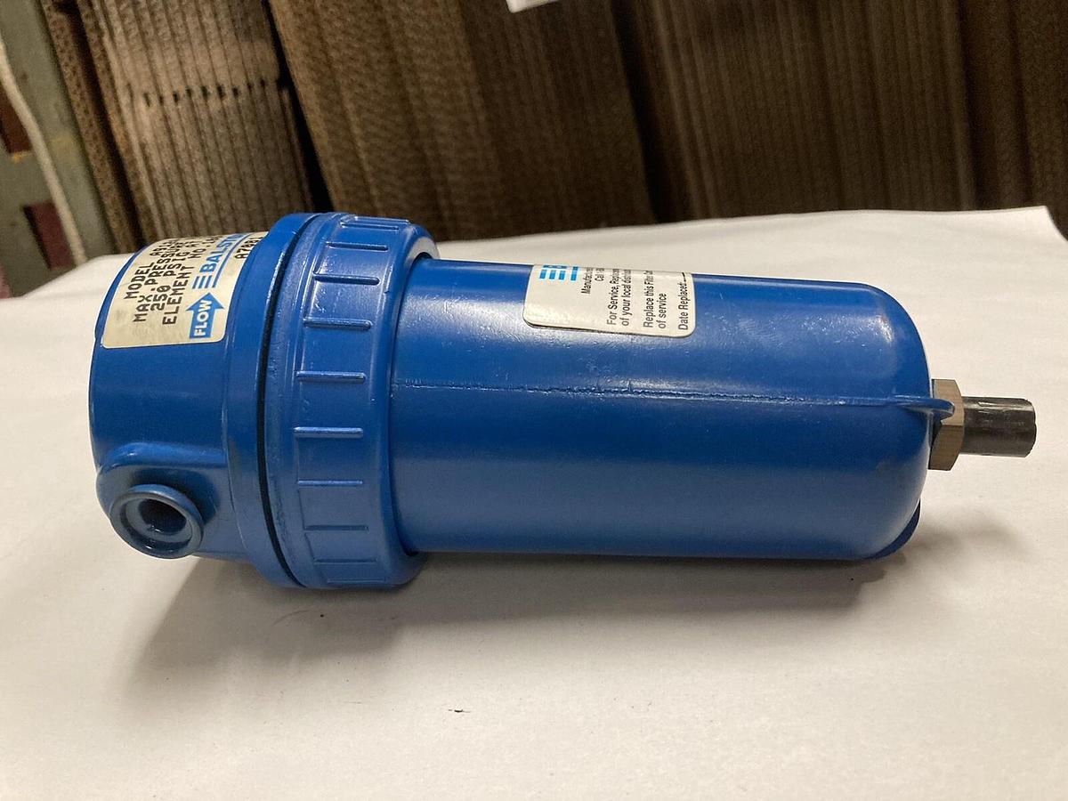 Used Balston,A912A-DX,Compressed Air Filter 1/2 INCH 250 PSIG Element 100-12-DX