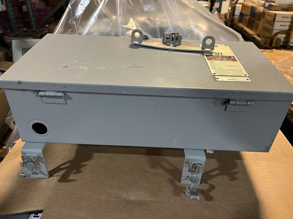 Used Westinghouse,TAP,BUSWAY BUS PLUG 30AMP 480/277V 3PH 456D-905-G06