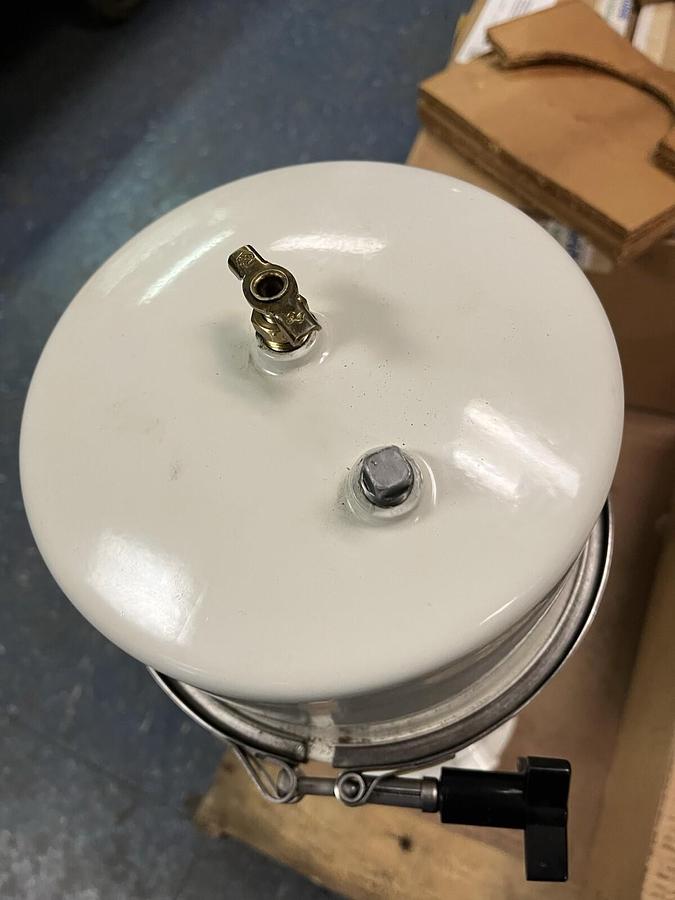 VELCO,VF-71E,STATIONARY FILTER HOUSING 3/4" NPT 7.5" x 25.5" 150 PSI