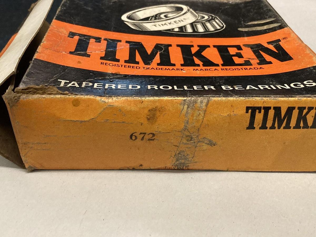 Timken,672,Roller Bearing Cup