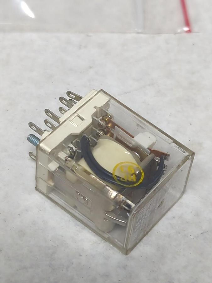 POTTER & BRUMFIELD,KHU-17D11-24,PLUG IN RELAY LOT OF 2 MISSING BOXES