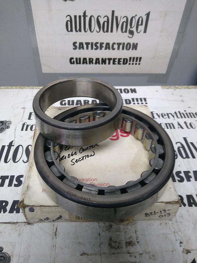 LINK-BELT,M1217VV,CYLINDRICAL ROLLER BEARING NOS