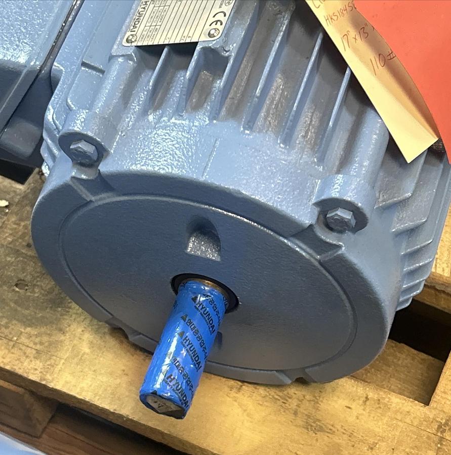 CROWN TRITON,HKS184SR335C,MOTOR 2HP 1155RPM 230/460V 184T FRAME NOS