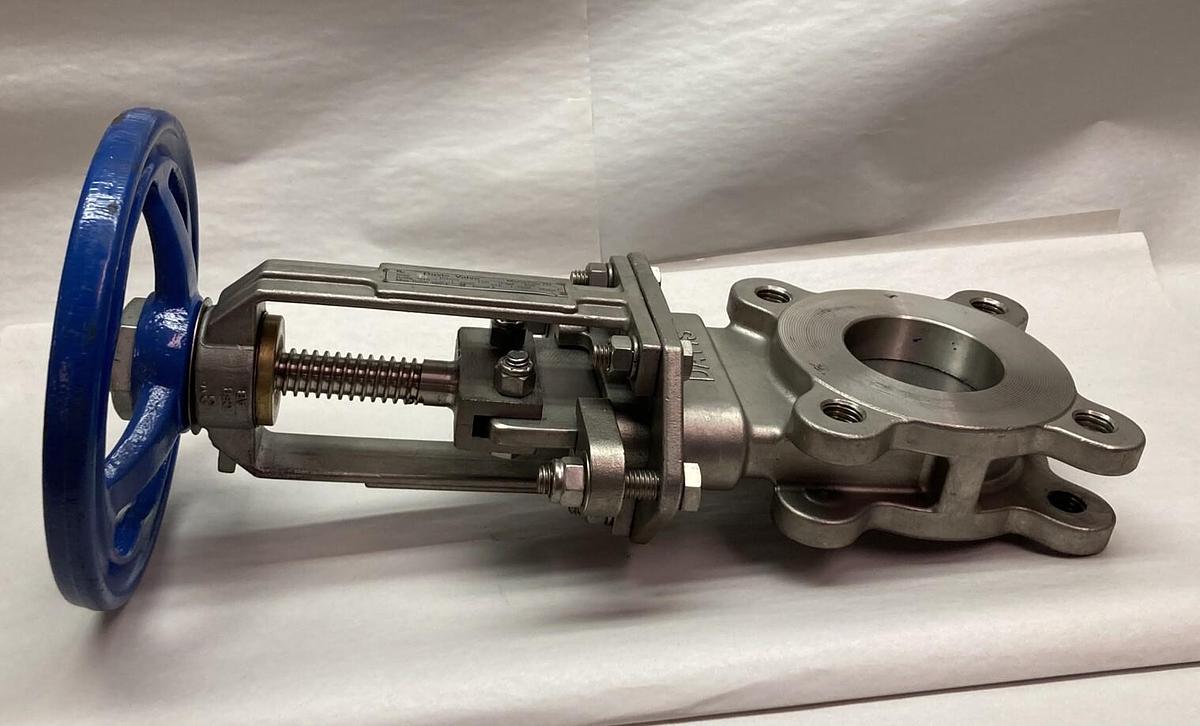 Davis,Class 150 60F,Knife Gate Valve Size 2.3