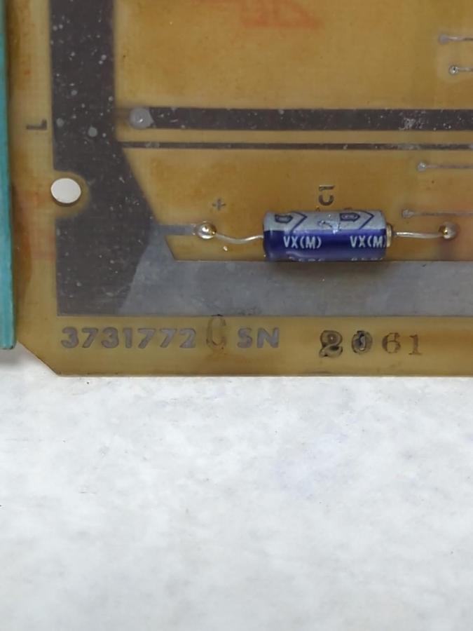 Used BENDIX,3731772C,S5 DC INPUT VOLTAGE 24V I/F-2 CIRCUIT BOARD PRE-OWNED