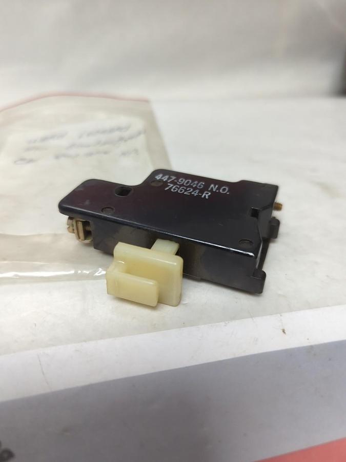 Used WARD LEONARD,447-9046 N.O.,AUXILIARY CONTACT/UNIT POLE PRE-OWNED