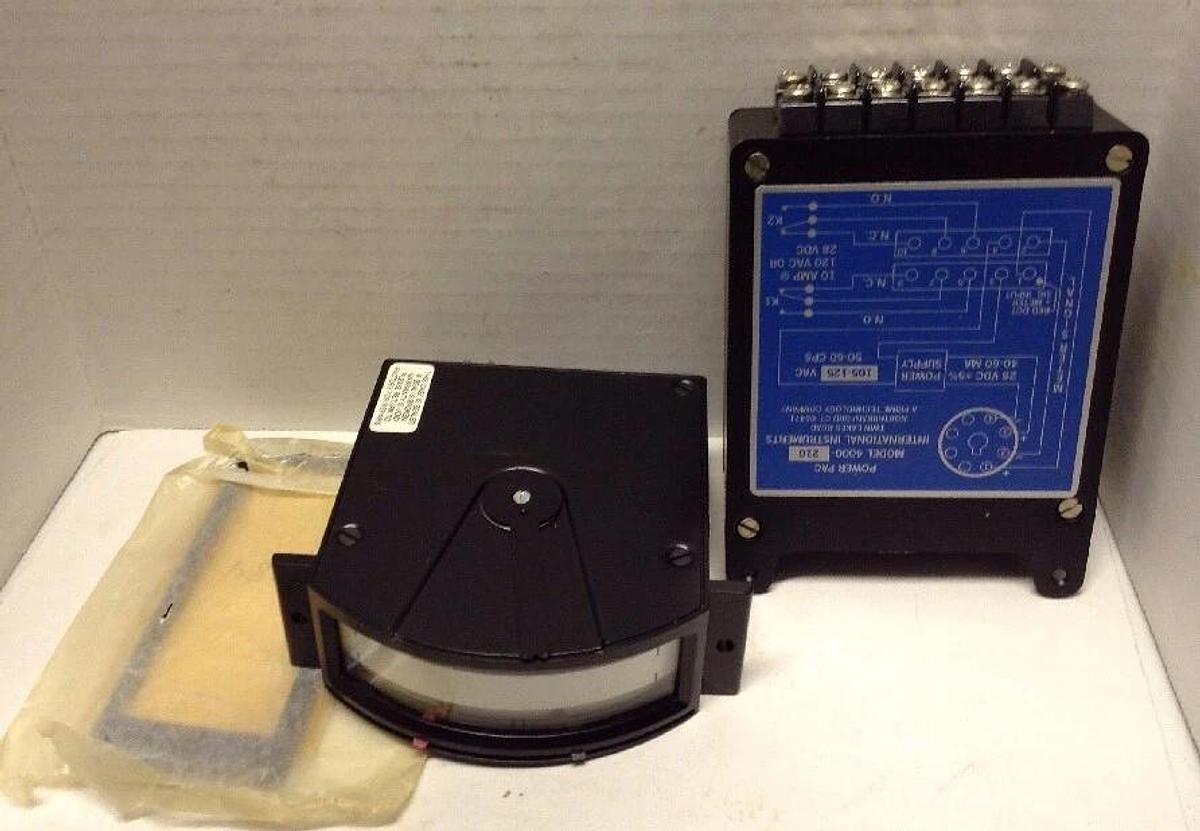 International Instruments,2548,Microammeter W/ Model 4000-210 Power Pac