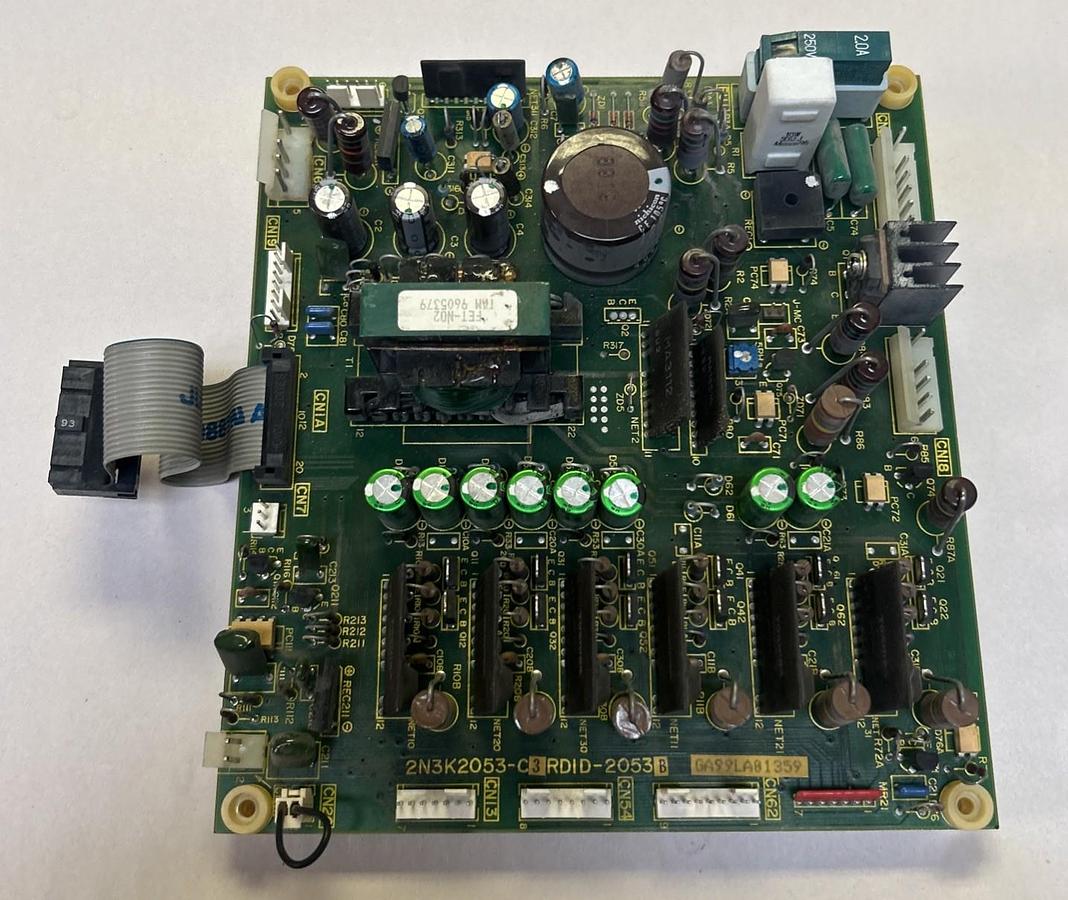 Used TOSHIBA,2J3K2053-C,DRIVE BOARD