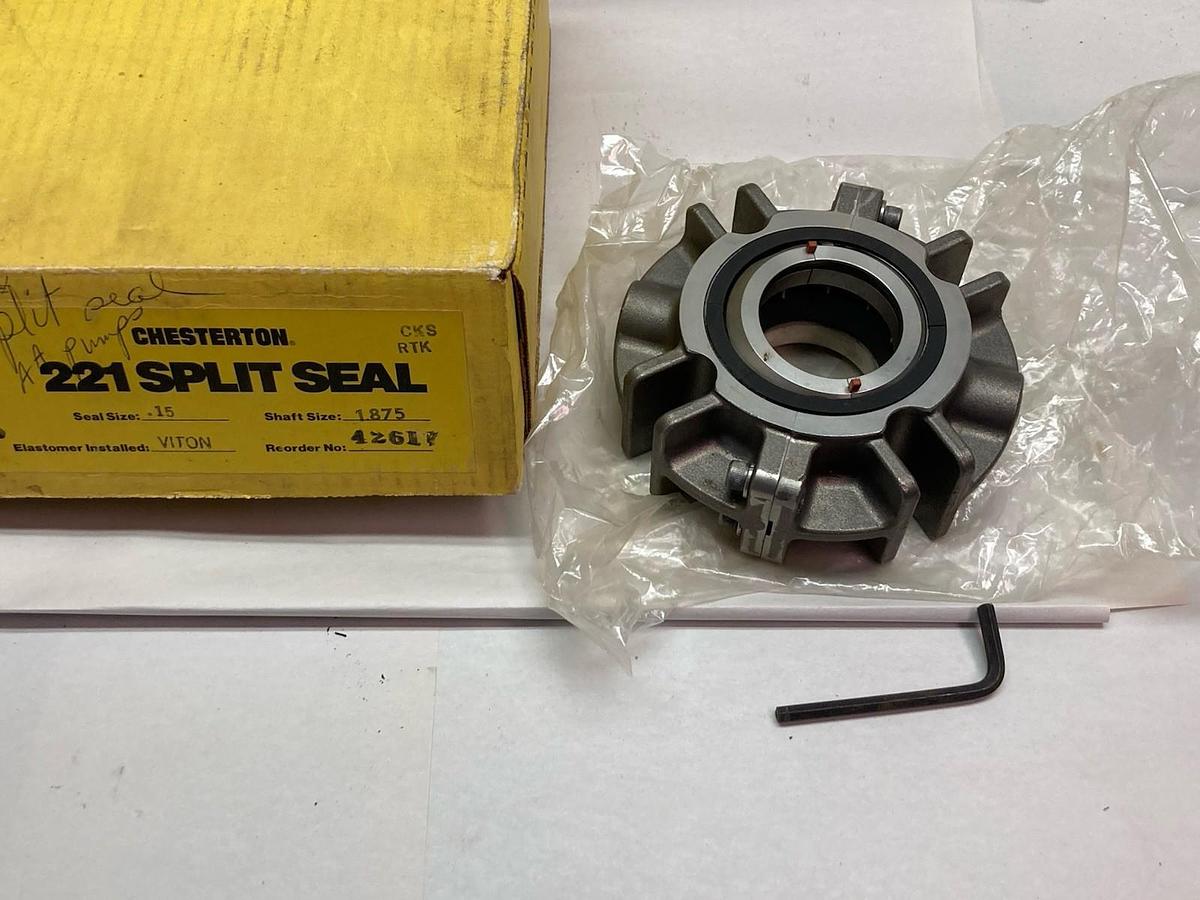 Chesterton,221,Split Seal Shaft Size 1.875 Inch Seal Size 0.15
