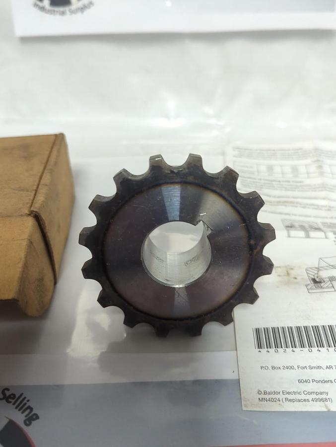 DODGE,099109,COUPLING FLANGE FB5016X1-1/8 NOS