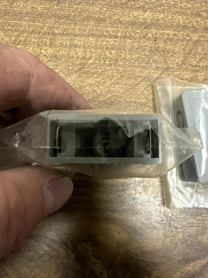 H/K,MR-20LW,20 Pin Connector COVER ONLY in Factory Plastic LOT of 2