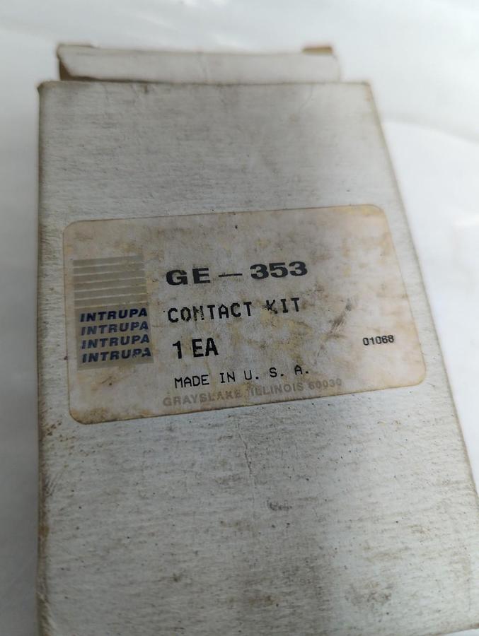 INTRUPA,GE-353,CONTACT KIT NOS