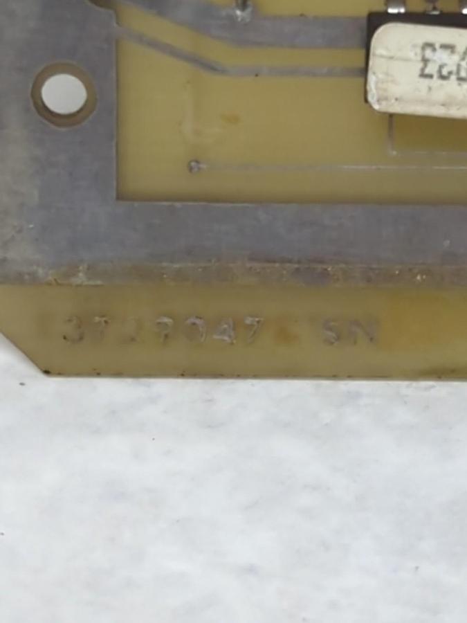 Used BENDIX,3729047,S5 SYSTEM UTILITY CIRCUIT BOARD PRE-OWNED