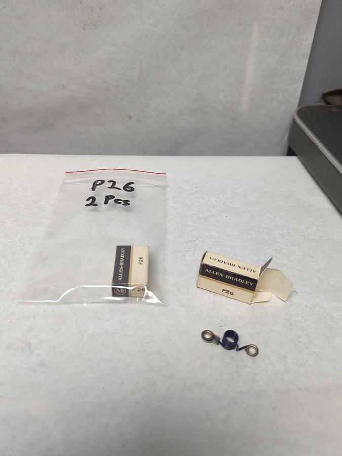 ALLEN BRADLEY,P26,HEATER ELEMENT LOT OF 2 NOS