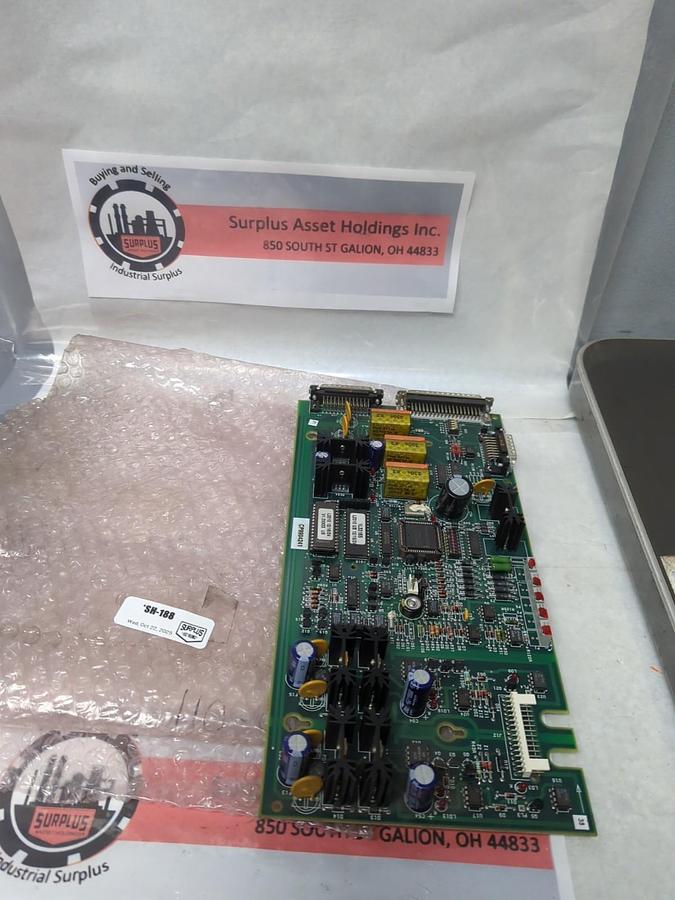 Used OLDHAM FRANCE,S.A6L19059C,CIRCUIT BOARD PRE-OWNED