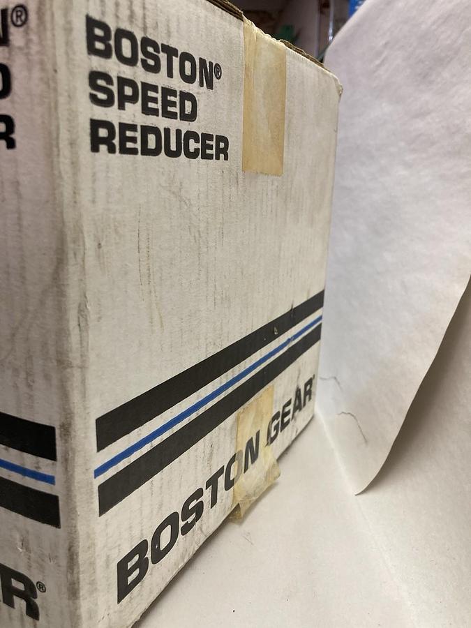 Used Boston Gear,F718-60-B5-G,Gearbox Frame 56C