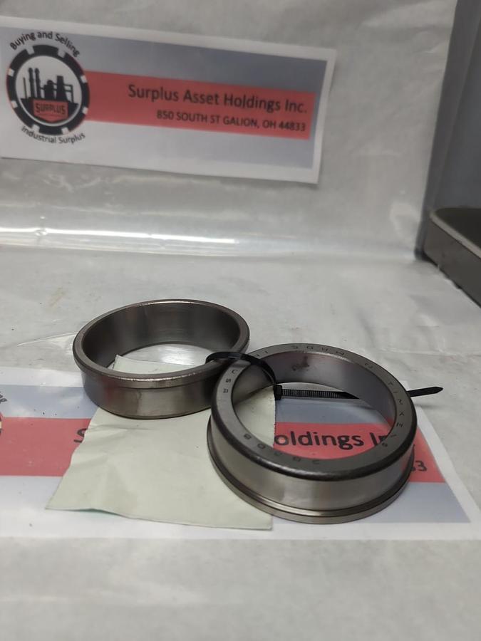 Used TIMKEN,3820B,ROLLER BEARING FLANGED CUP LOT FO 2 PRE-OWNED
