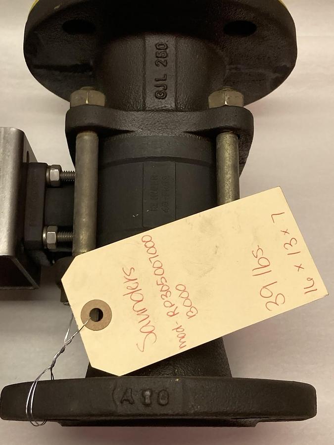 Saunders,RP305007000B000,Pneumatic Actuator 2 Inch Valve