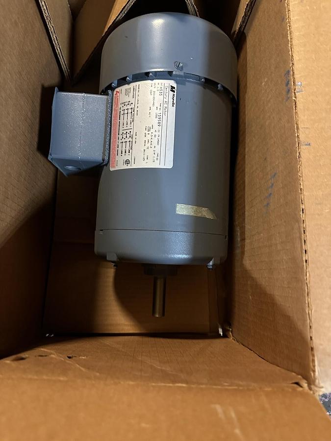 Magnetek,H535,MOTOR 1.5 HP 1725 RPM 200-230/460 LA56H