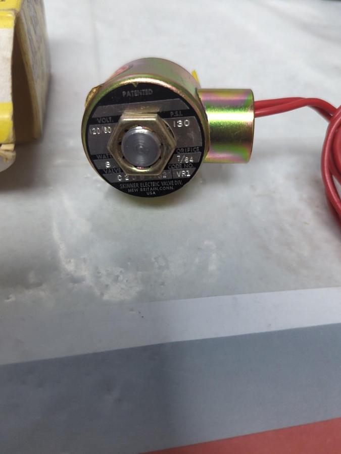 SKINNER,C2DB1132,VALVE 120/60 NOS