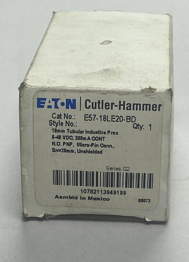 Eaton,E57-18LE20-BD,Inductive Proximity Sensor NOS