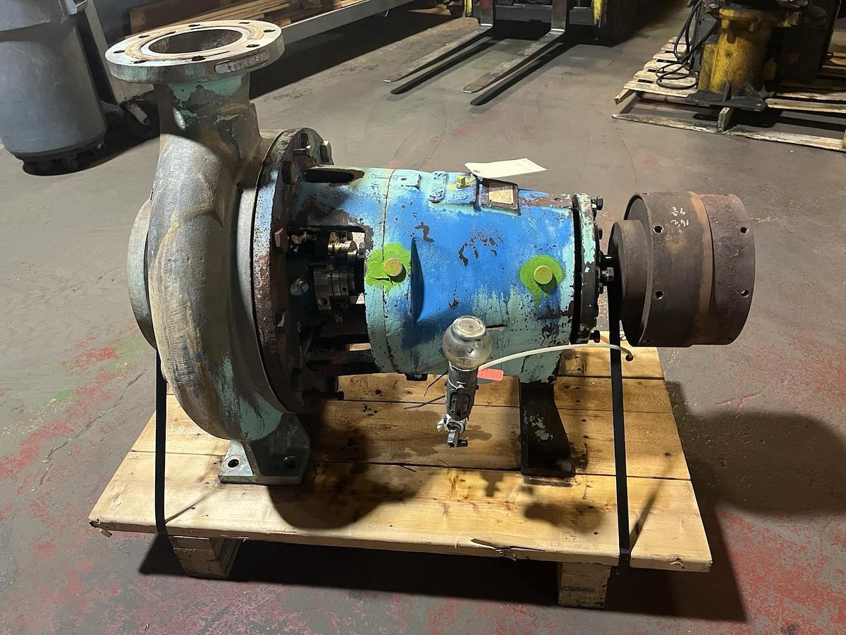 Used GOULDS,3175,CENTRIFUGAL PUMP 6X8-18 IMP DIA 16.75 2500GPM 316SS