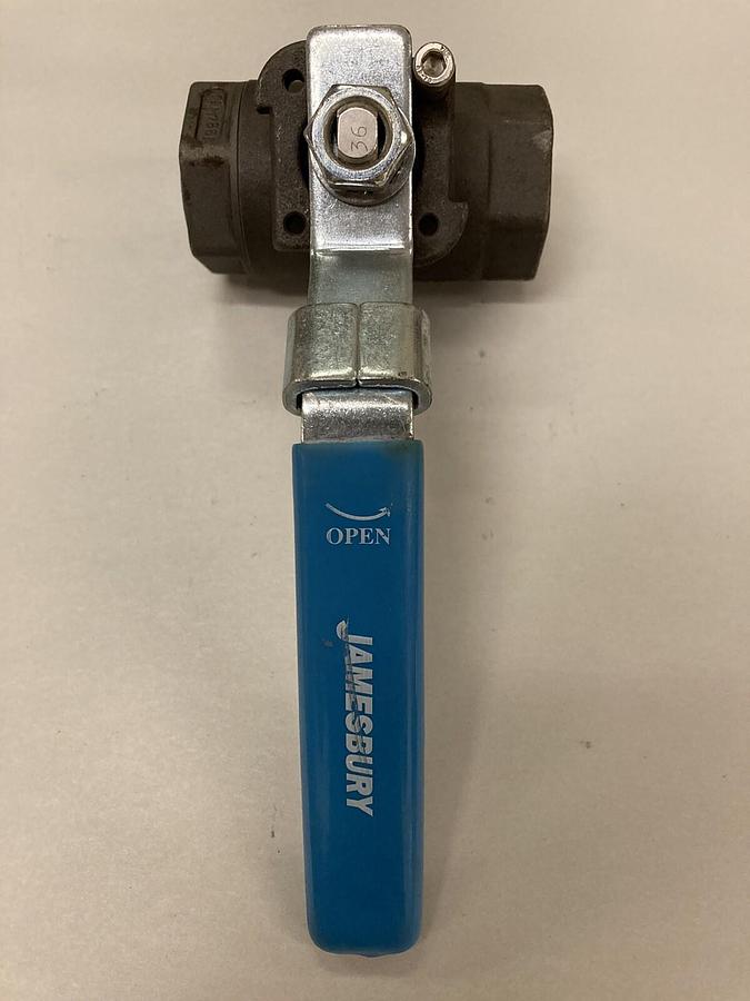 Jamesbury,NA,1 INCH High Vacuum Valve 2000CWP