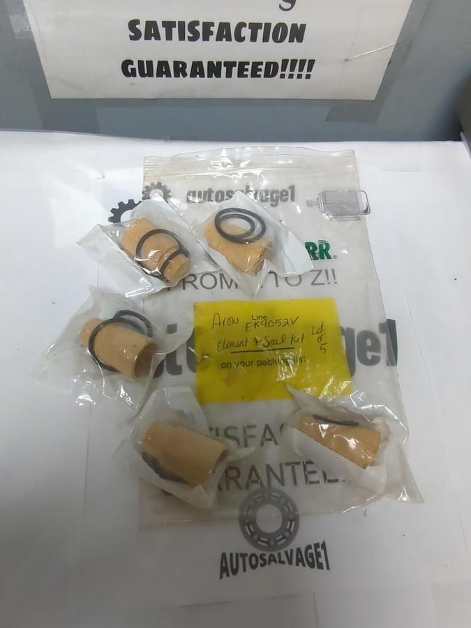 AROW PNEUMATICS,EK9052V,ELEMENT & SEAL KIT LOT OF 5 NOS